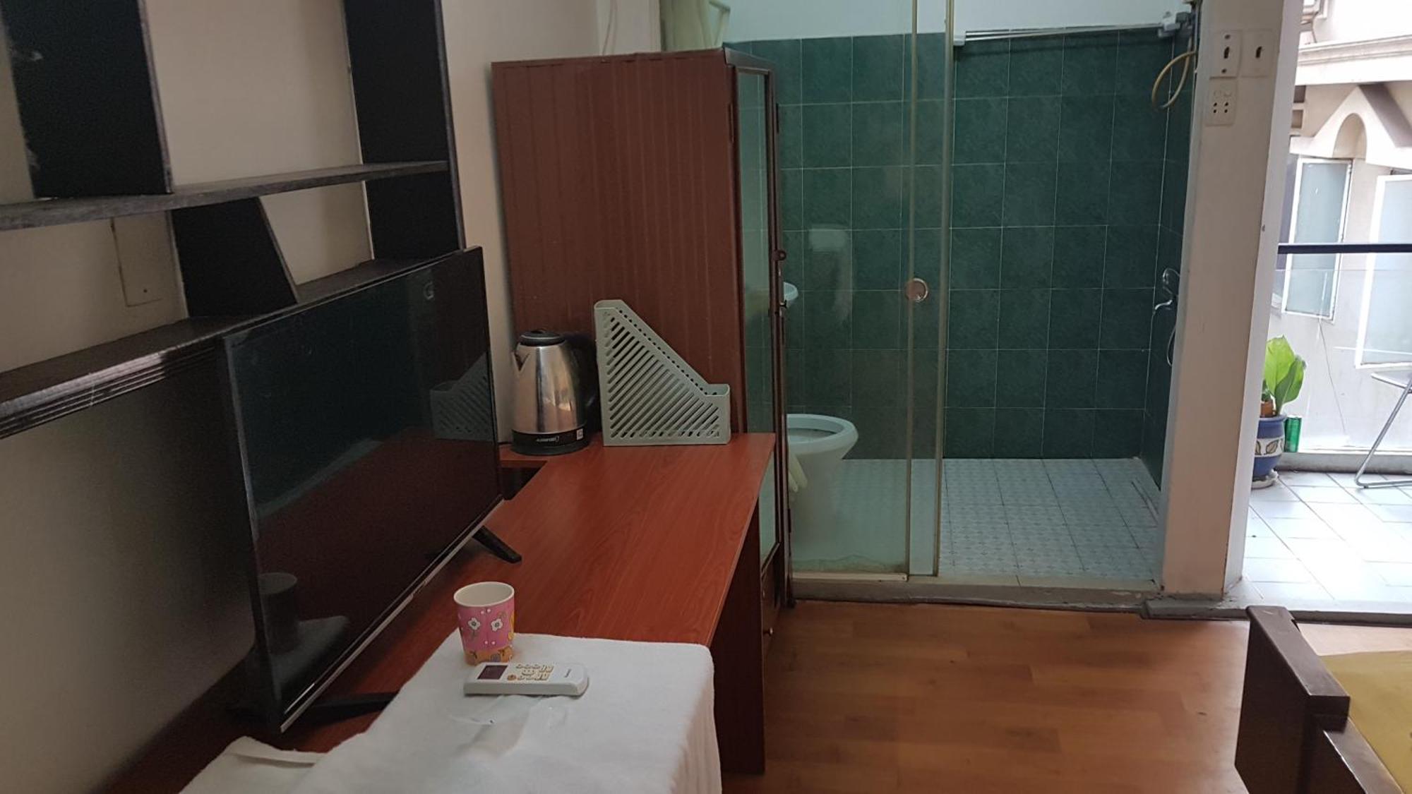 Guest House Thanh Ho Chi Minh-stad Buitenkant foto